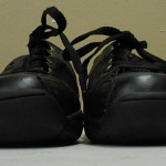 DIESEL “BILCO II” Black Leather W/Rubber Sole Shoes – Sz 13 (item #F042)