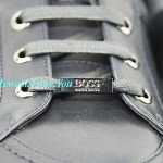 HUGO BOSS BLACK LABEL WEBIO BLUE SHOES SNEAKERS 100% LEATHER NEW SZ 10 43