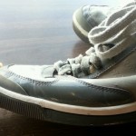 Diesel “Deep” Patent Leather Vinyl Hi-Top Sneakers Size 10 US 43 EUR