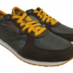 Diesel Mens A-Head Y00466 PS780 H4329 Brown Lace Up Fashion Sneakers Shoes 8