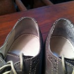Men’s Cole Haan Gray Wing Tip Oxfords, Excellent Condition, 8 M