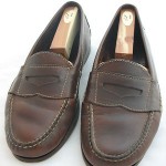 Mens COLE HAAN Country Brown Leather Casual Penny Loafer US size 10 D