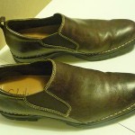 cole haan loafer shoes men’s size 10.5 dark brown nike air slip on casual rare