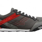 Diesel Mens Eagle Loop Y00213 PS308 H3659 Gray Fashion Sneakers Shoes Sz 10.5