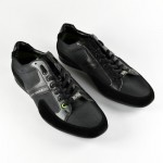 Hugo Boss Green Mens Fashion Sneakers In Black – SPACIT # 50247632 – Size 10