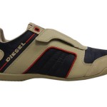 Diesel Mens Hurrik-On Y00470 PR633 H4338 Brown Blue Fashion Sneakers Shoes 10.5