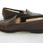 Mens COLE HAAN Country Brown Leather Casual Penny Loafer US size 10 D