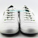 HUGO BOSS GREEN LABEL GILMOUR NEO WHITE SHOES SNEAKERS LEATHER NEW SZ 10 43