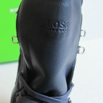 HUGO BOSS  MORNINGSIDE TRACK LEATHER BOOTS  Size 13