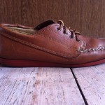 Quoddy Maliseet Oxford / Camp Sole UK8 US9 Tan Oi Polloi Handmade Clarks