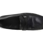 HUGO BOSS ROS Mens Shoes Black Leather 11.5 NIB