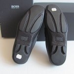 HUGO BOSS MENS DOVRO US Black  . Size 7