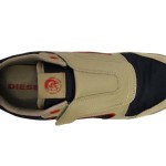 Diesel Mens Hurrik-On Y00470 PR633 H4338 Brown Blue Fashion Sneakers Shoes 10.5