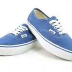 Vans Authentic VN-0EE3NVY New Navy Blue Canvas Shoes Men