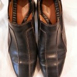 COLE HAAN SLIP ON MENS COMFORT MOC/SHOE – MINT – 9M