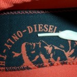 DIESEL Urban Leather Sneakers Men’s 10.5