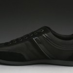Hugo Boss by BOSS Orange Silvans Mens Sneakers in Black 50235181-001