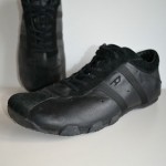 Men’s Diesel ‘Wish’ Black Leather Fashion Sneakers, size 13!