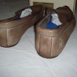 NIB $165 Mens Diesel “Onestyle” Brunette Leather Loafers Shoes Boots VERY NICE!