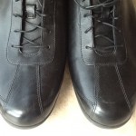 New Timberland Black Leather Smart Comfort Shoes PreciseFit Mens 15 Dress Prom