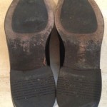 HUGO BOSS BLACK Dress Oxford Moc Toe Men’s Shoes SZ 12 Excellent!