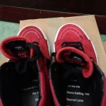 Vans Sk8 Hi Supreme Bad Brains Size 9.5 mens Red Green