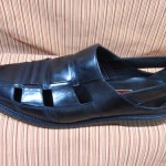 Excellent!  Cole Haan Black Dress Hirachi / Huaraches 11.5 M