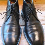 High Quality Black Cole Haan Nike Air Dress Chukka Boots EUC