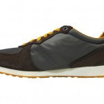 Diesel Mens A-Head Y00466 PS780 H4329 Brown Lace Up Fashion Sneakers Shoes 8.5