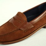 Cole Haan Pinch Penny Loafer Rust Suede Slip On Casual / Dress Men’s Shoes
