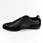Hugo Boss Green Mens Fashion Sneakers In Black – SPACIT # 50247632 – Size 10