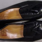 Men’s Shoes COLE HAAN-NIKE AIR LOAFERS Size 13M Leather Black