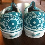Vtg. 2007 Vans Authentic SF Duke Kahanamoku Lake Blue /True White Slip On Mint!!