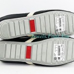 HUGO BOSS RED LABEL THAMIO GREEN & BLACK SHOES SNEAKERS LEATHER NEW SZ 10 43
