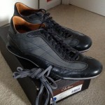 *RARE* Mens Cole Haan Air Granada II Sport Ox, Blue Leather, Size 12