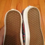 VAN DOREN VANS ERA SHOES SIZE 11 MULTI STRIPE GREAT CONDITION