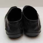 VERY NICE Men’s Size 7.5 HUGO BOSS Black Leather Loafer Shoes