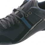 Diesel Korbin II 00Y553-PS977-H4724 Total Blue Ebony Leather Casual Shoes Men