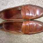 MEN’S COLE HAAN Penny Loafers in 12Narrow: Color Tan