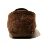 HUGO BOSS GIFT SET Brown Drivers Loafers Shoes 13 46 Mens Casual Moccasins 12.5