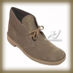 82285 Clarks BUSHACRE 2 Sand Suede men size 12 Casual Ankle Desert Boots