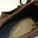 Clarks Men Shoes1825 Friars Leather Oxfords Lace Up Brown Suede Size 7
