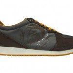 Diesel Mens A-Head Y00466 PS780 H4329 Brown Lace Up Fashion Sneakers Shoes 8