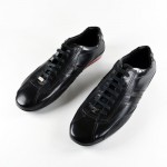 Hugo Boss Red Label Mens Sneakers In Black – THASSIO # 50247522 – Size 10 – New