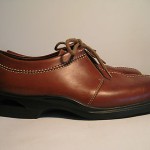 Cole Haan NIKE AIR Brown Leather Casual Shoes,Size 10.5 M