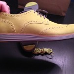 Cole Haan Lunargrand Or Lunar Grand Wingtip With Nike Air. Kaws Lebron Banksy