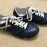 DIESEL Runaway Sneakers leather Blue Size 10