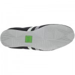 HUGO BOSS Mens Shoes Fashion Black Sneakers VICTOIRE SF, BOSS Green – New In Box
