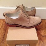 cole haan “Air Franklin” Suede Wingtip