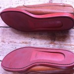 Quoddy Maliseet Oxford / Camp Sole UK8 US9 Tan Oi Polloi Handmade Clarks